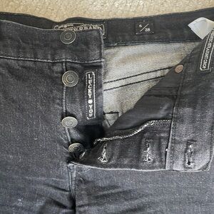 Lucky Brand Straight Crop Jeans